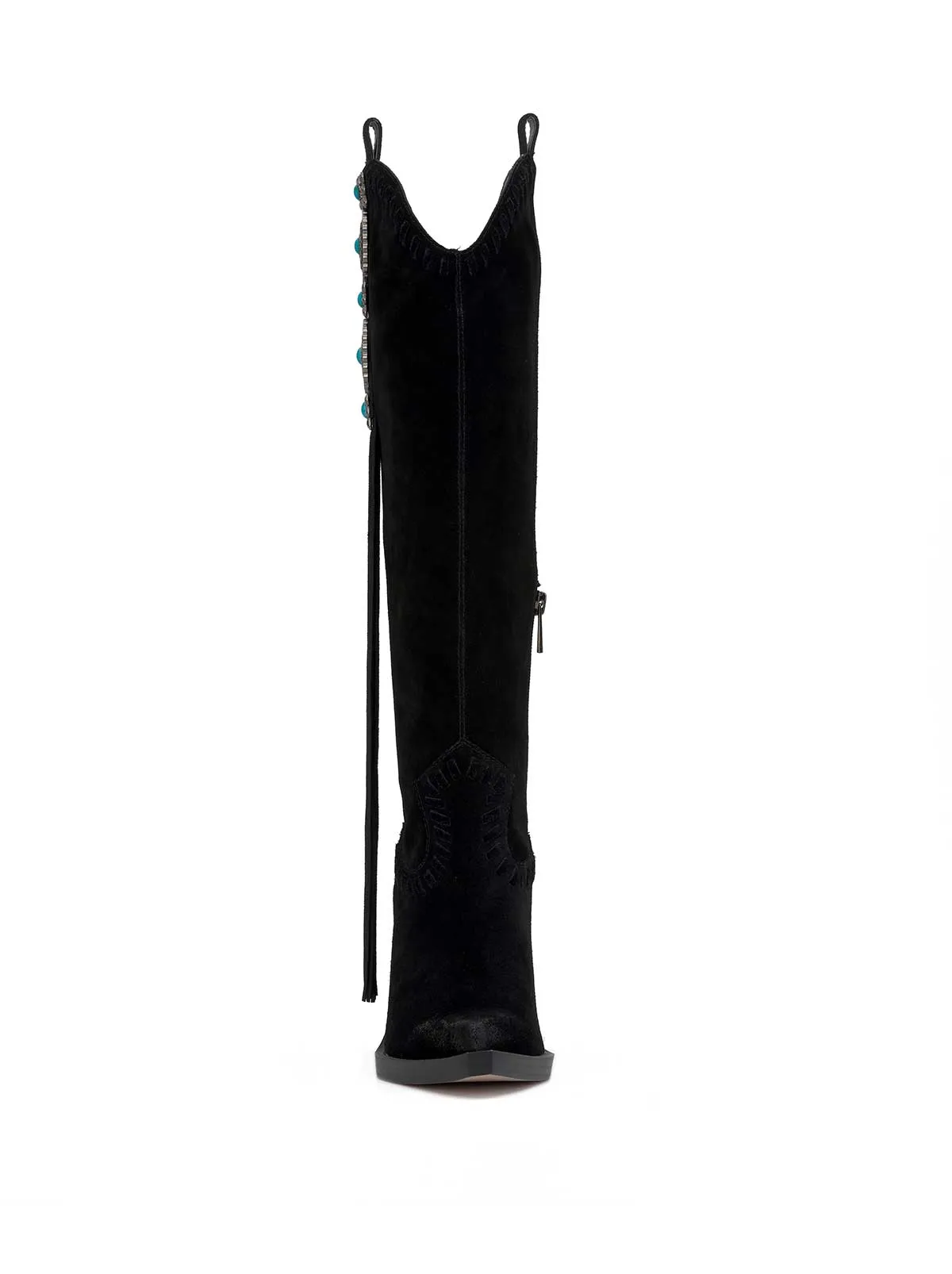 Lisabeth Western Tassel Boot in Black sold by Jessica Simpson product image thumbnail 2