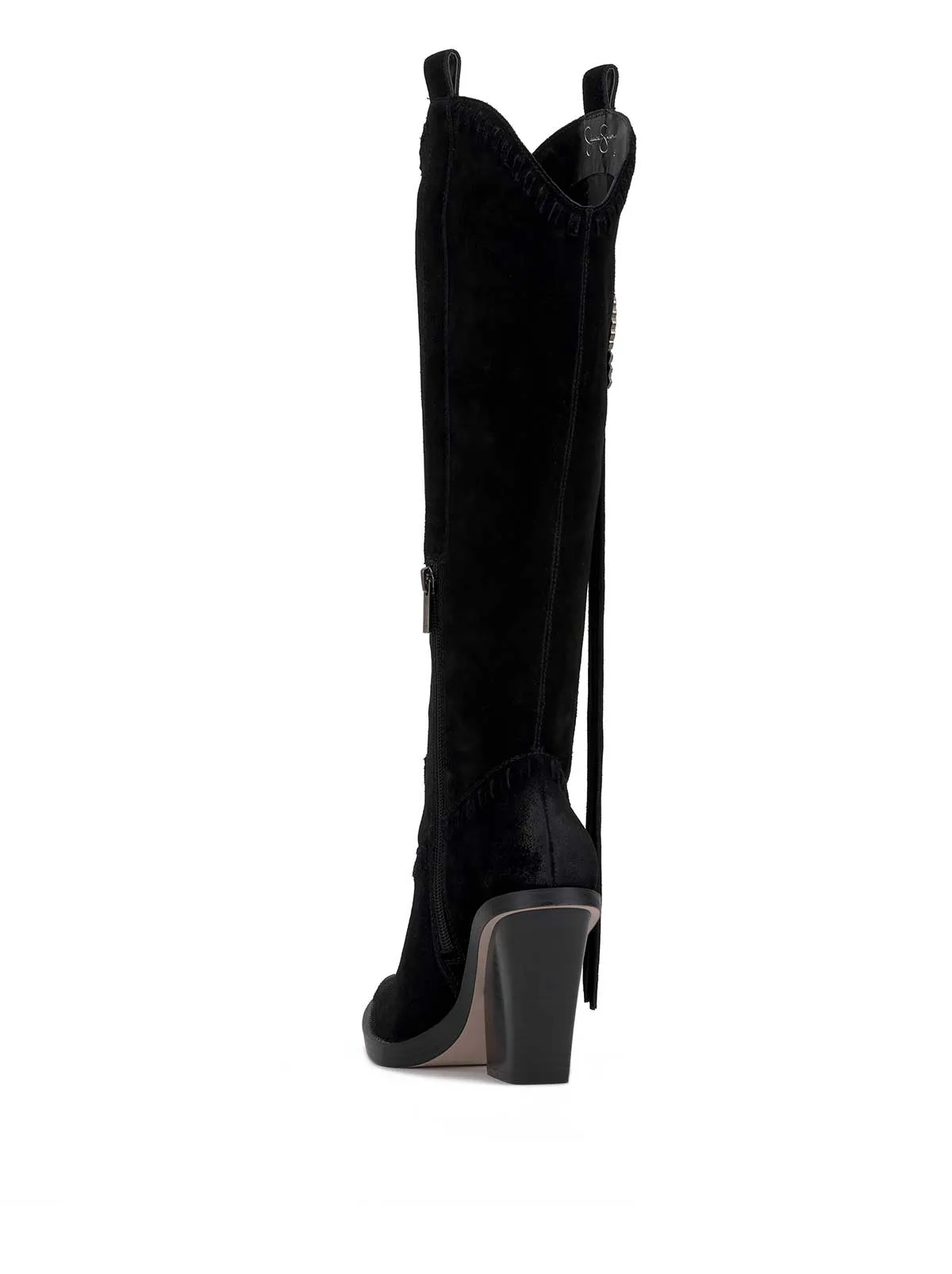 Lisabeth Western Tassel Boot in Black sold by Jessica Simpson product image thumbnail 3