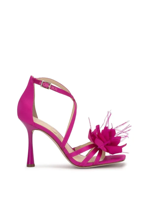 Allore High Heel in Bright Pink sold by Jessica Simpson