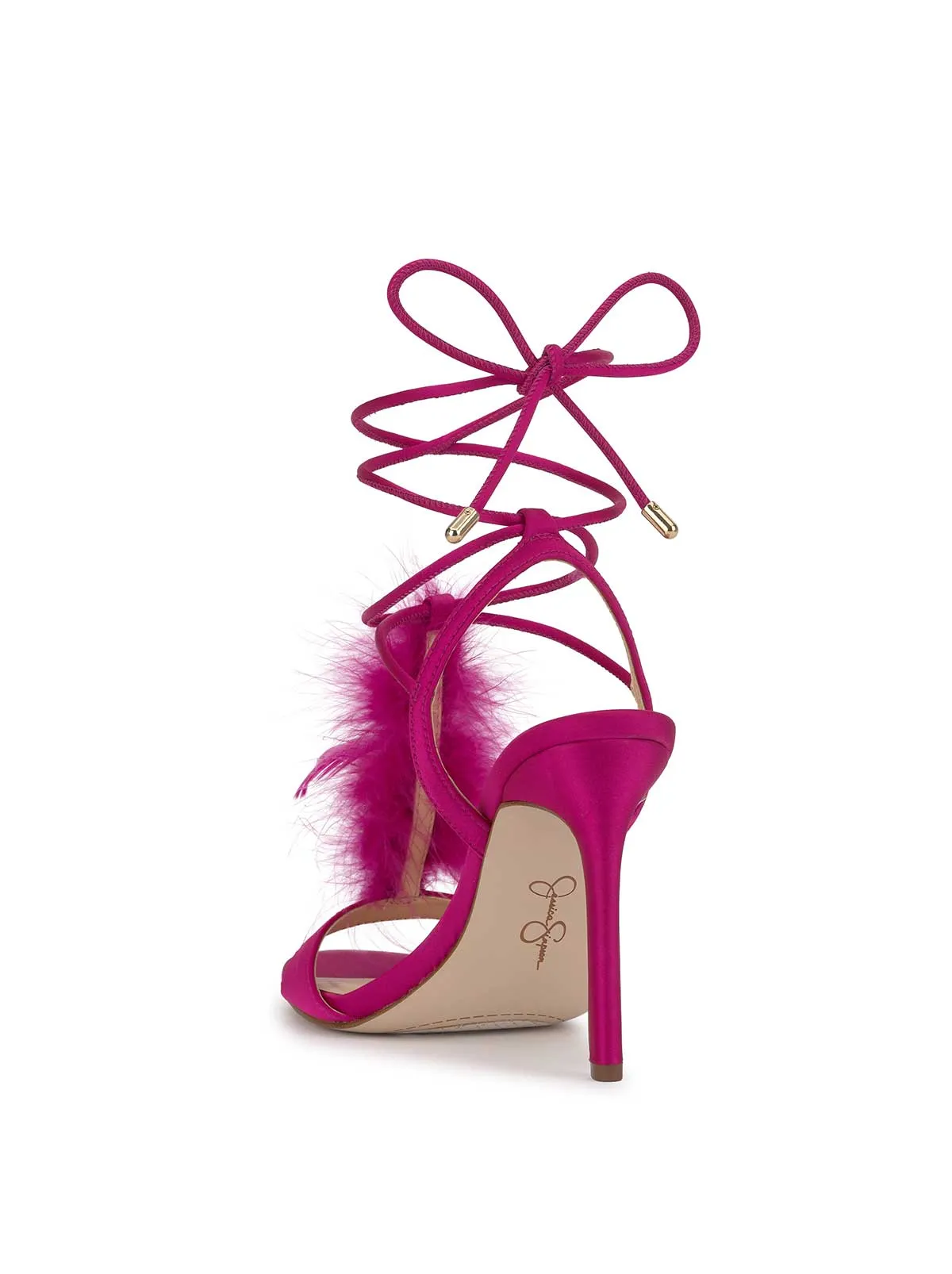 Jenzin High Heel in Dark Fuschia sold by Jessica Simpson product image thumbnail 3