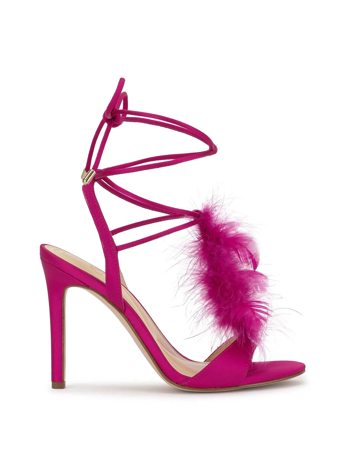 Jenzin High Heel in Dark Fuschia sold by Jessica Simpson
