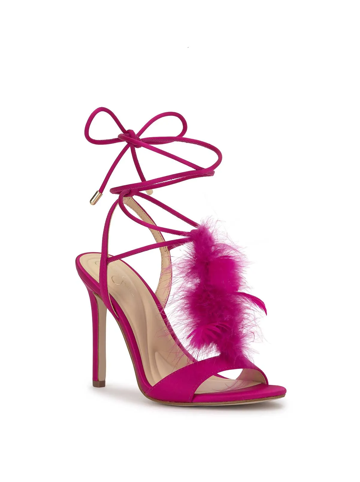 Jenzin High Heel in Dark Fuschia sold by Jessica Simpson product image thumbnail 4