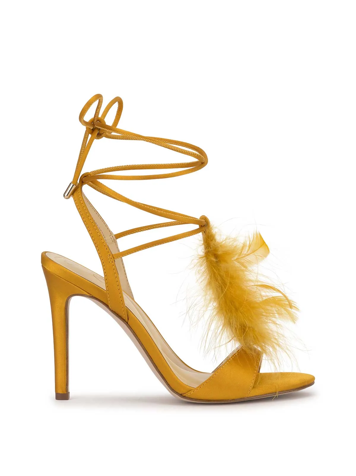 Jenzin High Heel in Amber Gold sold by Jessica Simpson