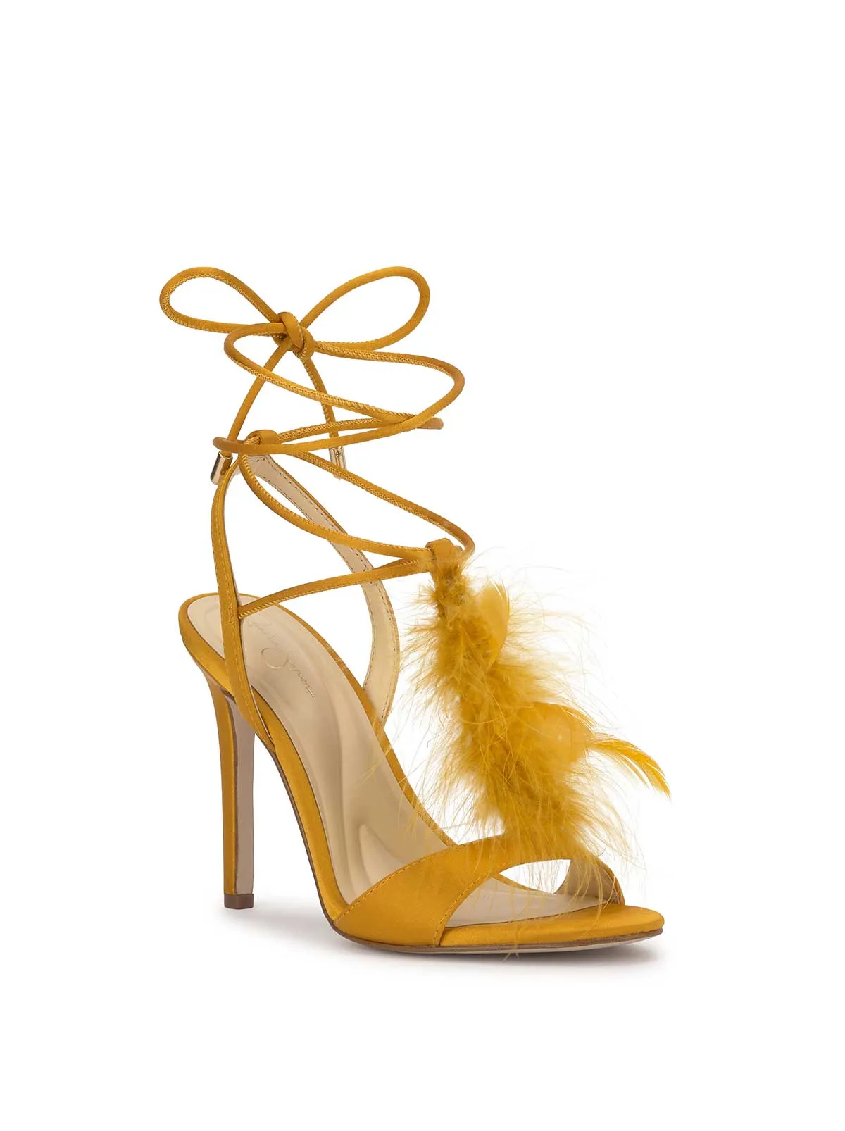 Jenzin High Heel in Amber Gold sold by Jessica Simpson product image thumbnail 4