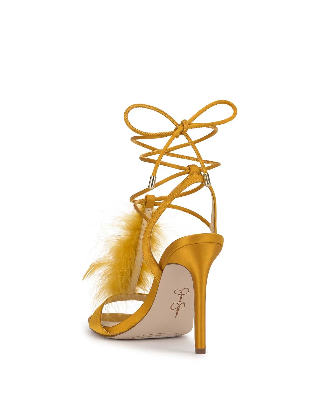 Jenzin High Heel in Amber Gold sold by Jessica Simpson product image thumbnail 3