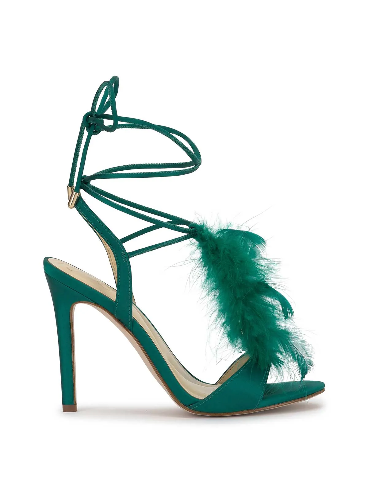 Jenzin High Heel in Gem Green sold by Jessica Simpson