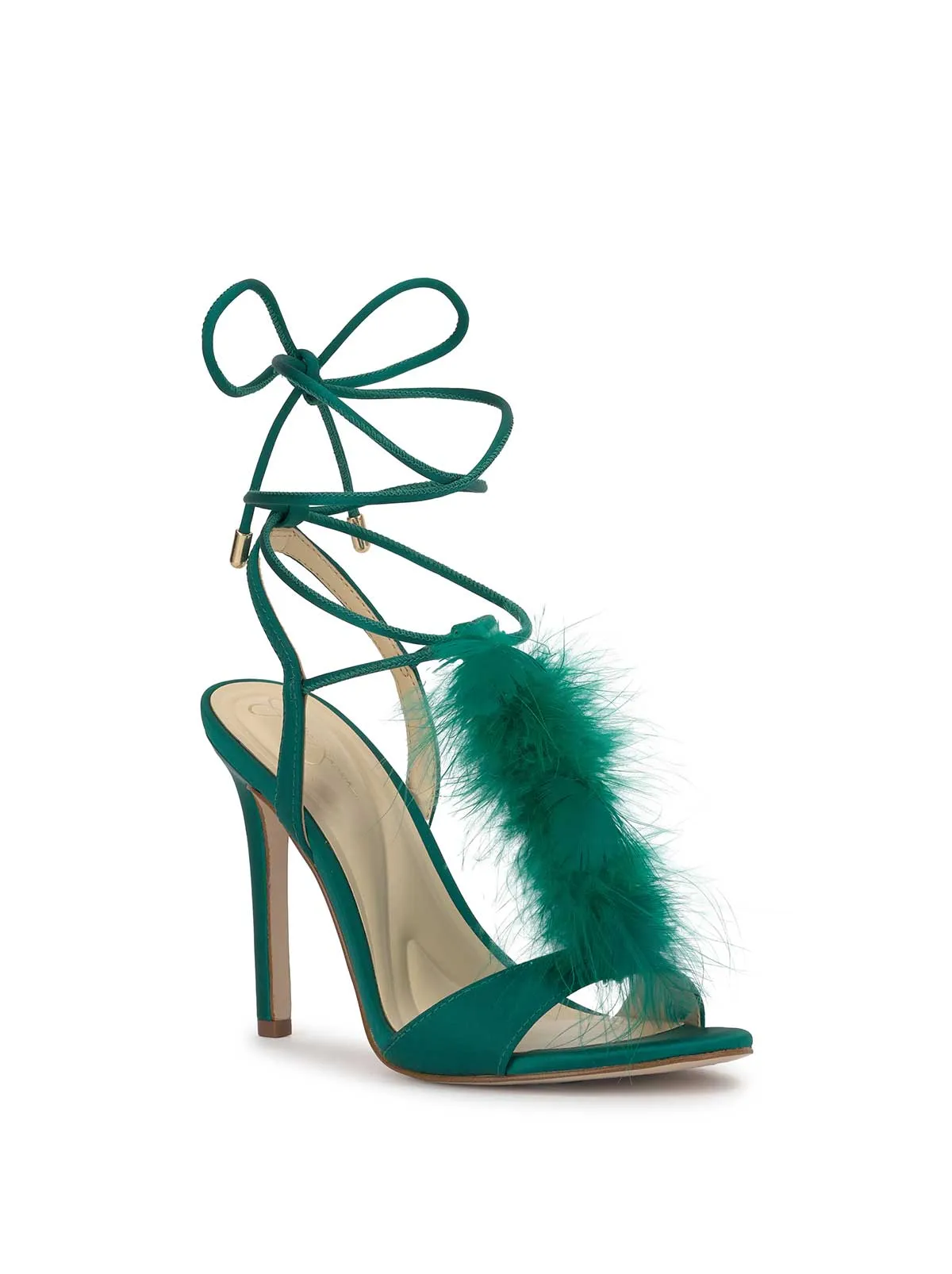 Jenzin High Heel in Gem Green sold by Jessica Simpson product image thumbnail 4