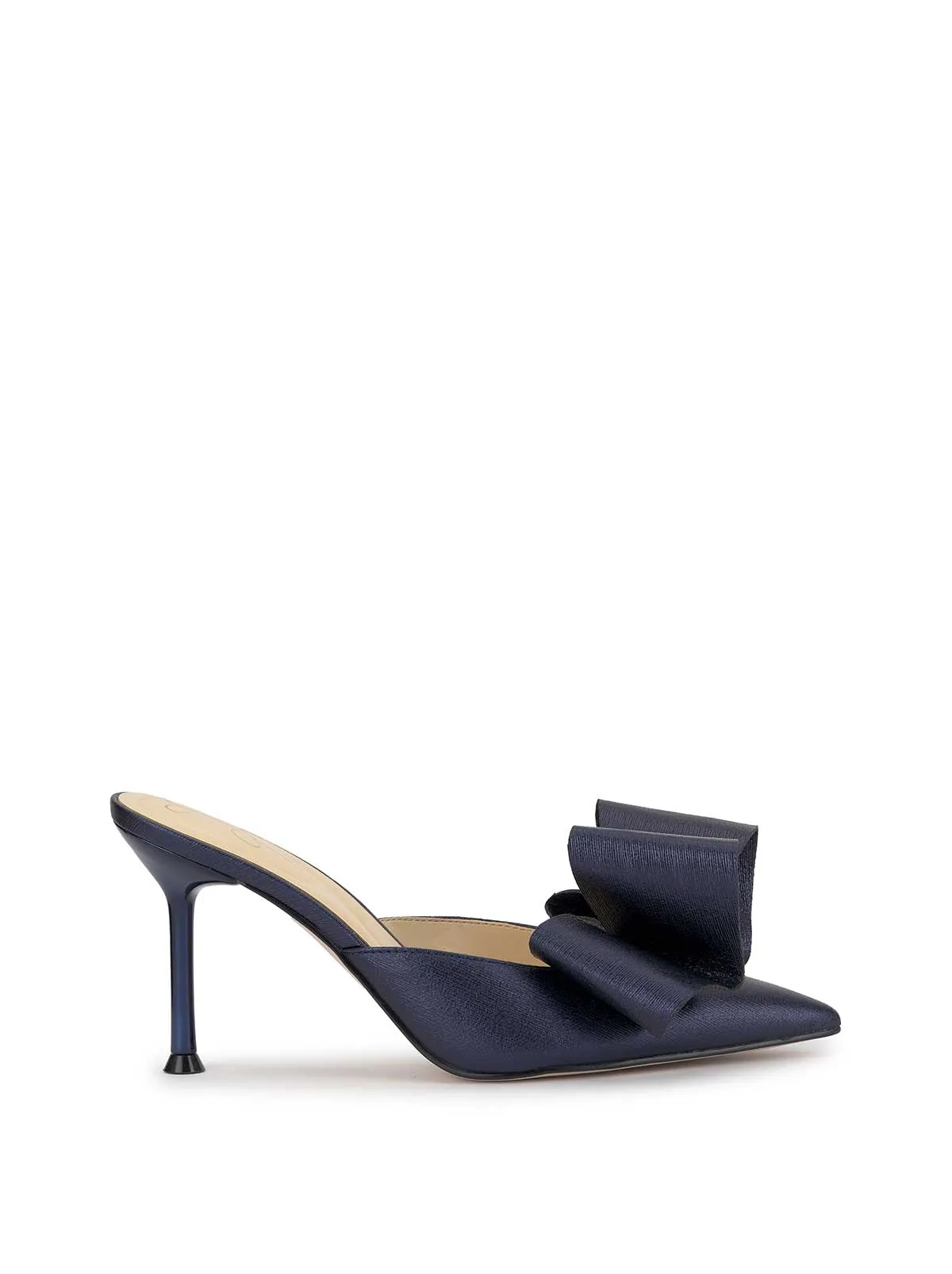 Valrin High Heel in Indigo sold by Jessica Simpson
