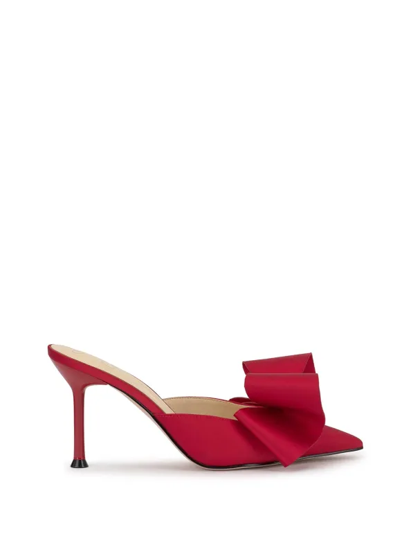 Valrin High Heel in Red Muse sold by Jessica Simpson