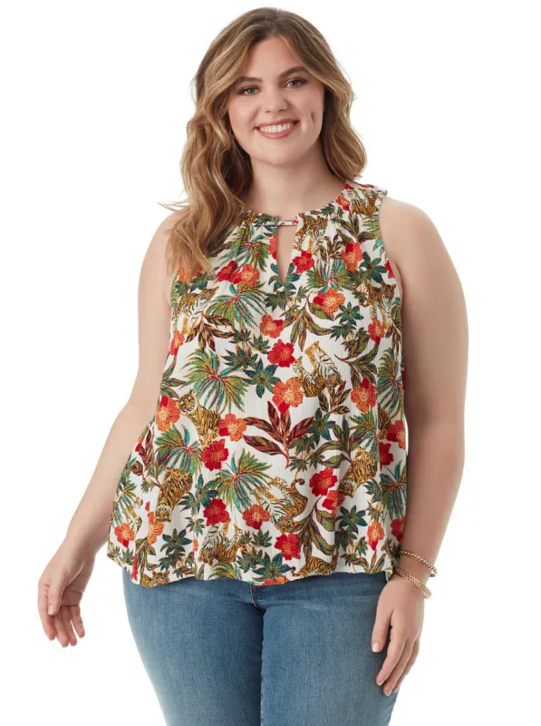 Dorris Tank in Jungle Parade sold by Jessica Simpson