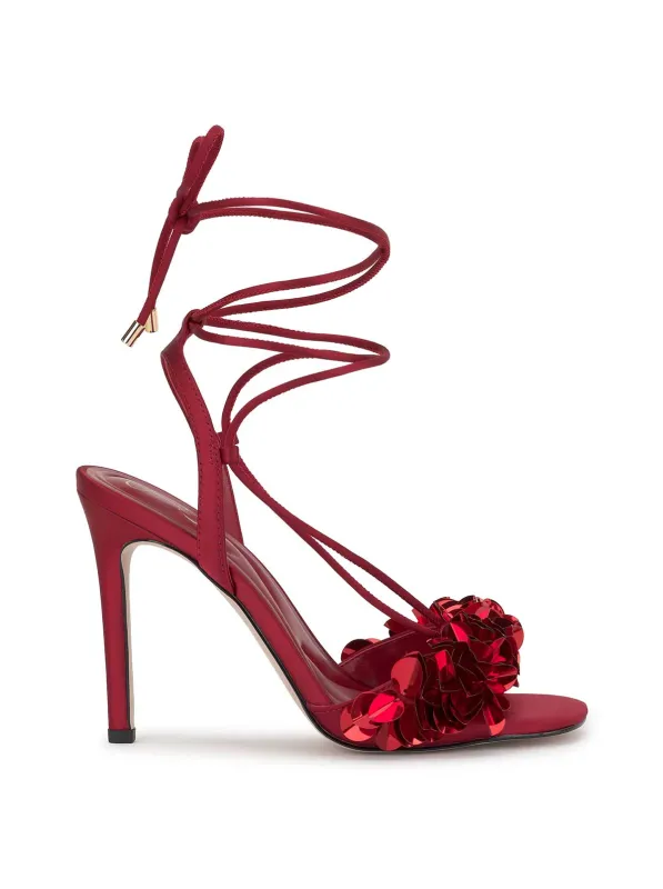 Oveny High Heel in Chili Pepper sold by Jessica Simpson