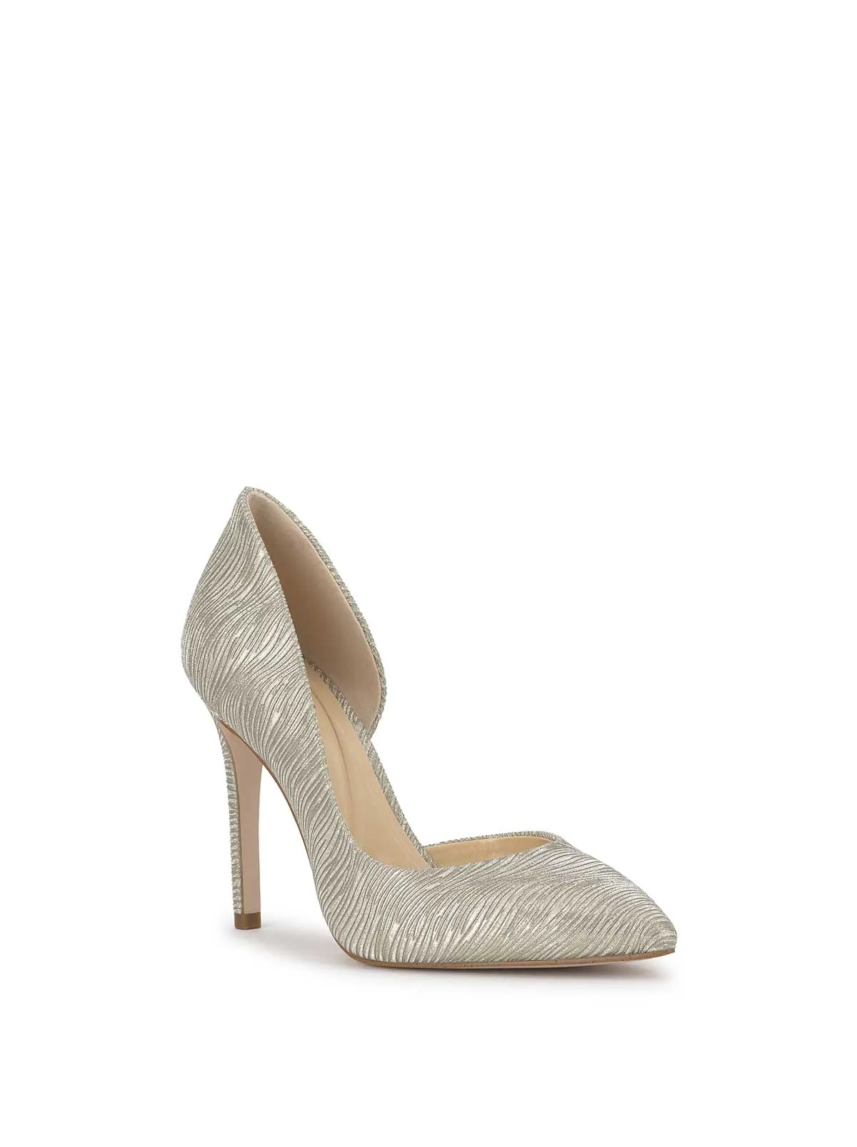 Prizma High Heel in Light Gold sold by Jessica Simpson product image thumbnail 4