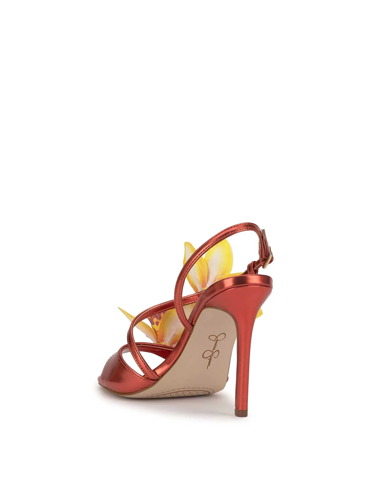 Jylia High Heel in Poppy Papaya sold by Jessica Simpson product image thumbnail 3