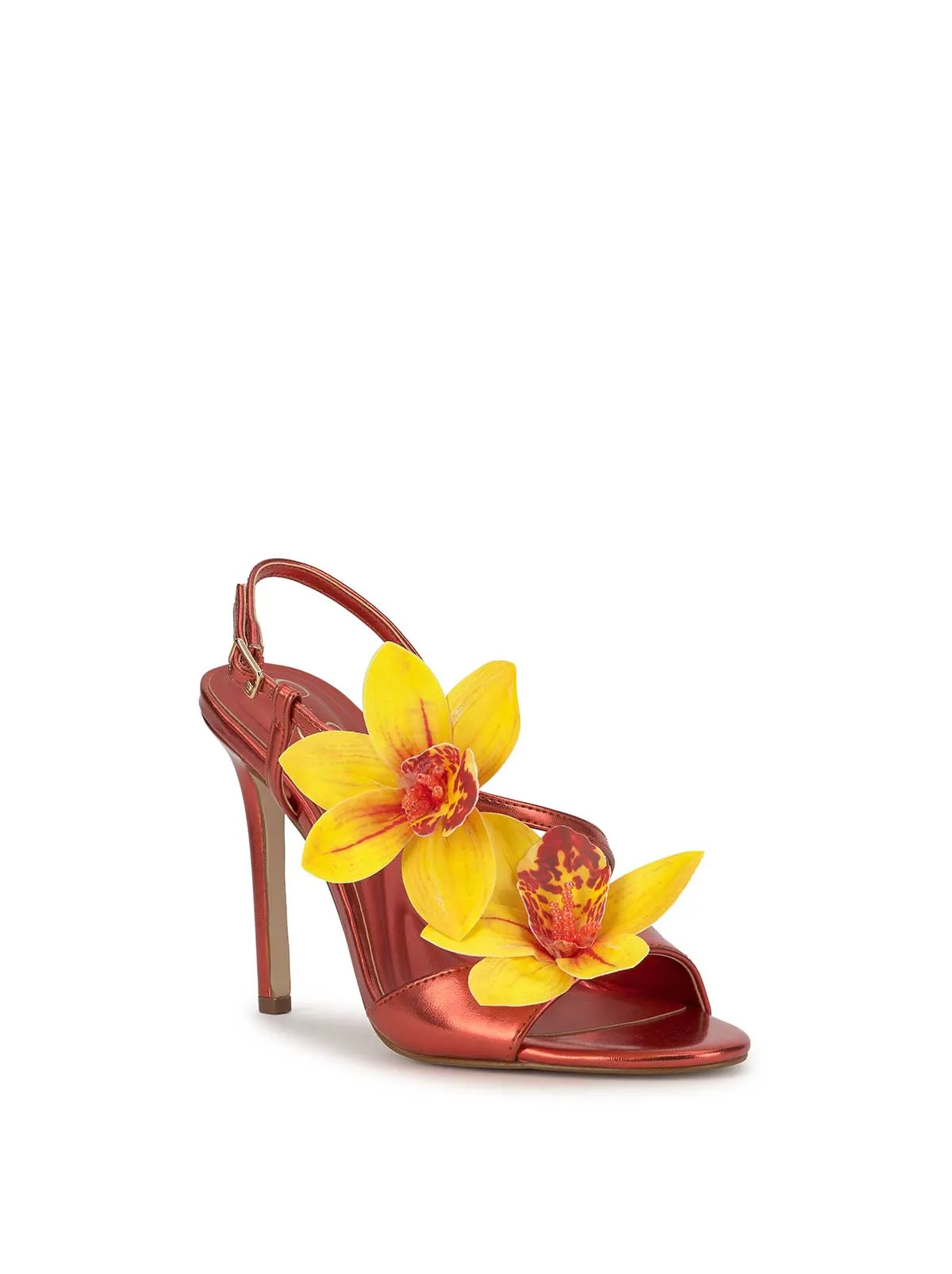 Jylia High Heel in Poppy Papaya sold by Jessica Simpson product image thumbnail 4