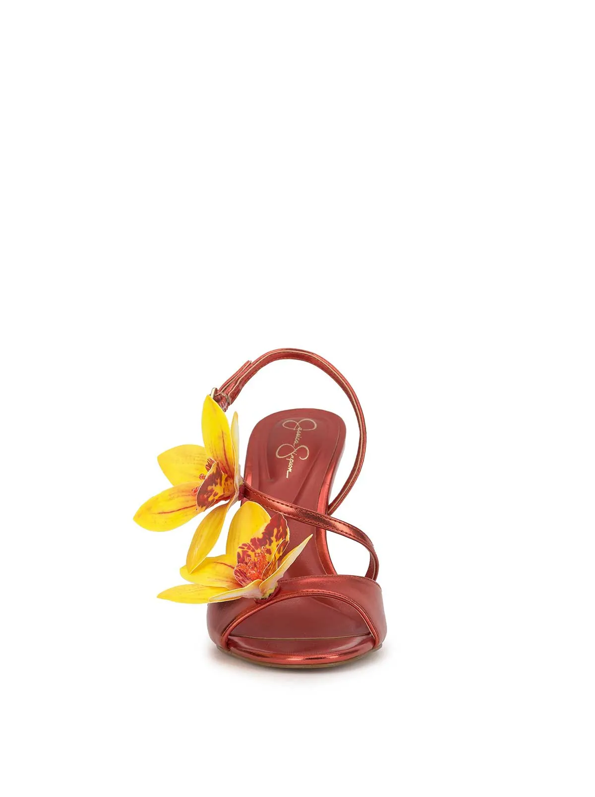 Jylia High Heel in Poppy Papaya sold by Jessica Simpson product image thumbnail 2