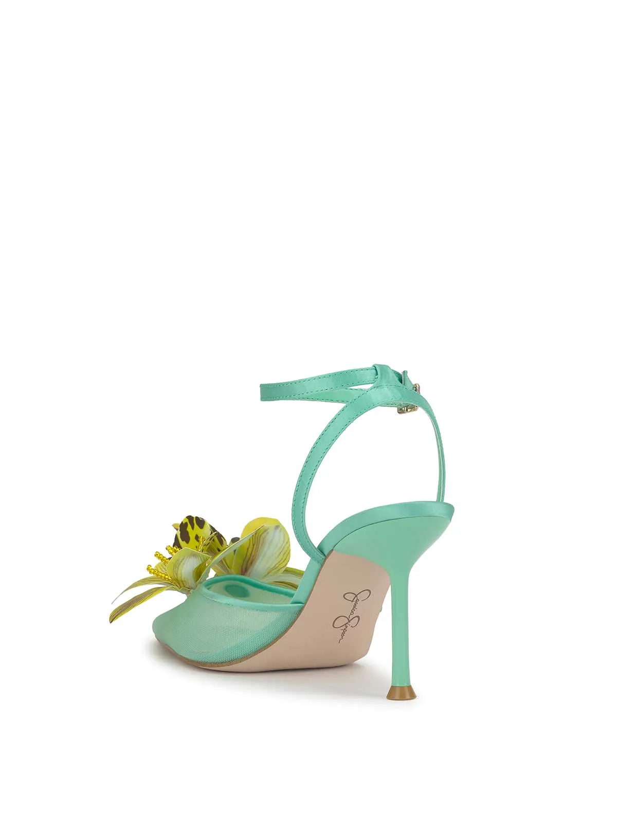 Vilyria High Heel in Summer Seafoam sold by Jessica Simpson product image thumbnail 4