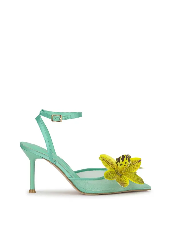 Vilyria High Heel in Summer Seafoam sold by Jessica Simpson