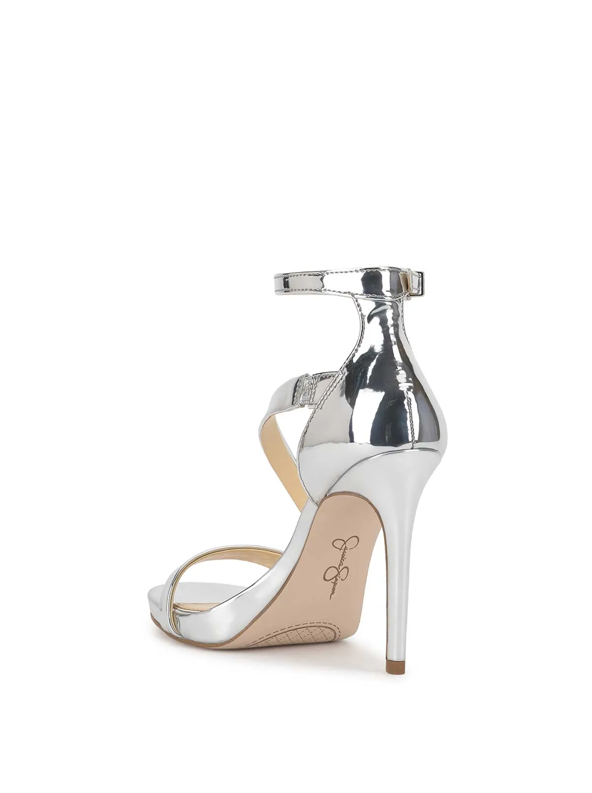 Rayli High Heel in Metallic Silver sold by Jessica Simpson product image thumbnail 3