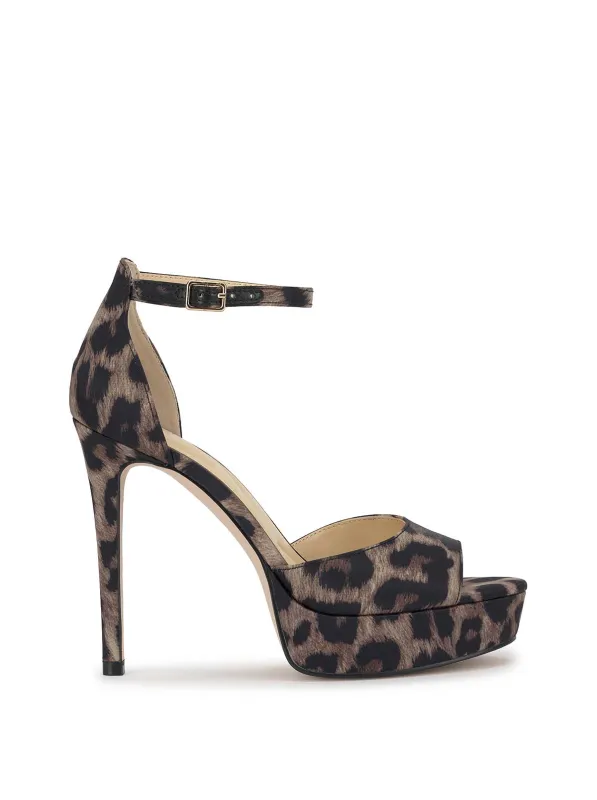 Sohilea Platform in Leopard sold by Jessica Simpson