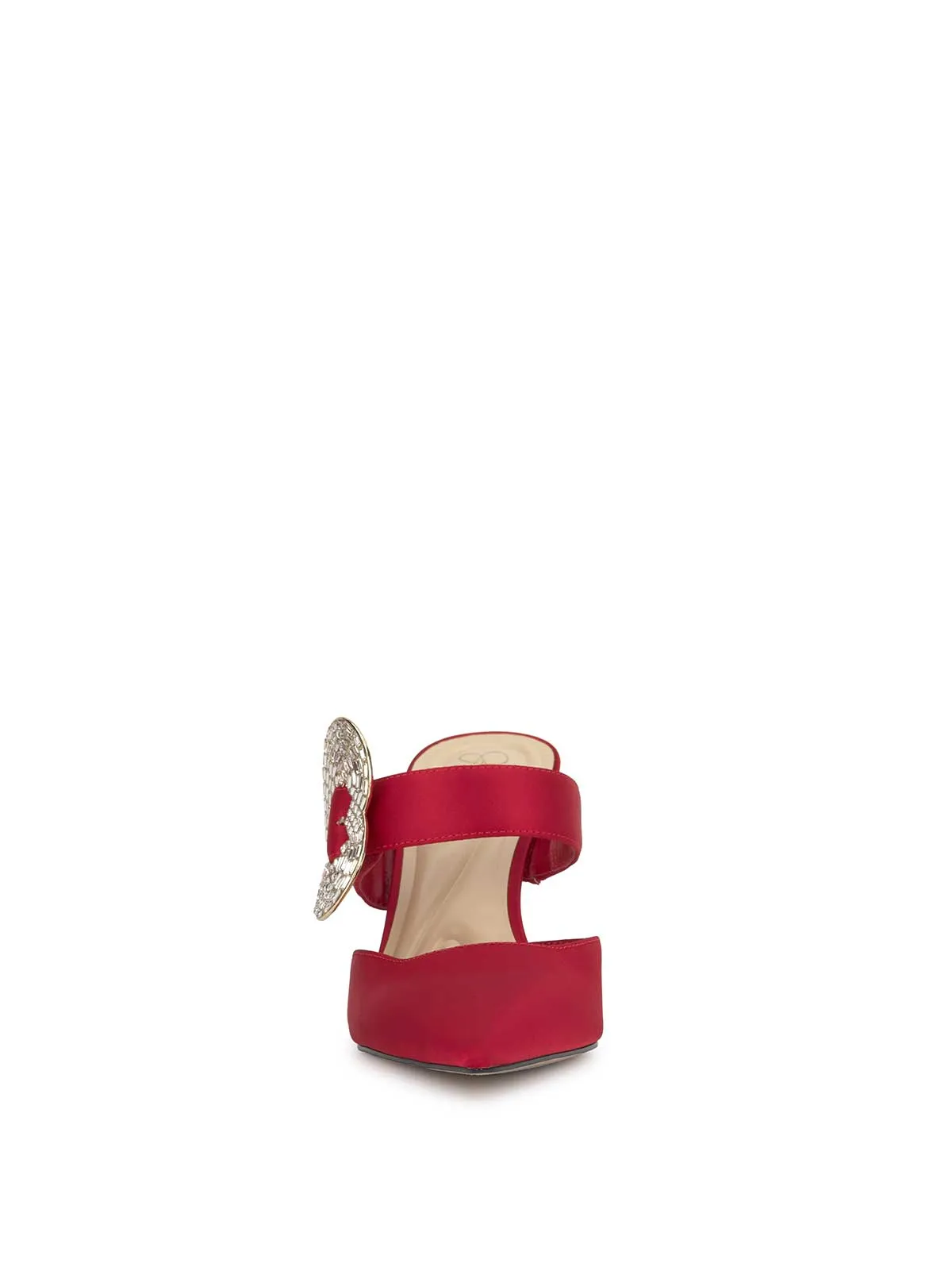 Favica High Heel in Red Muse sold by Jessica Simpson product image thumbnail 2