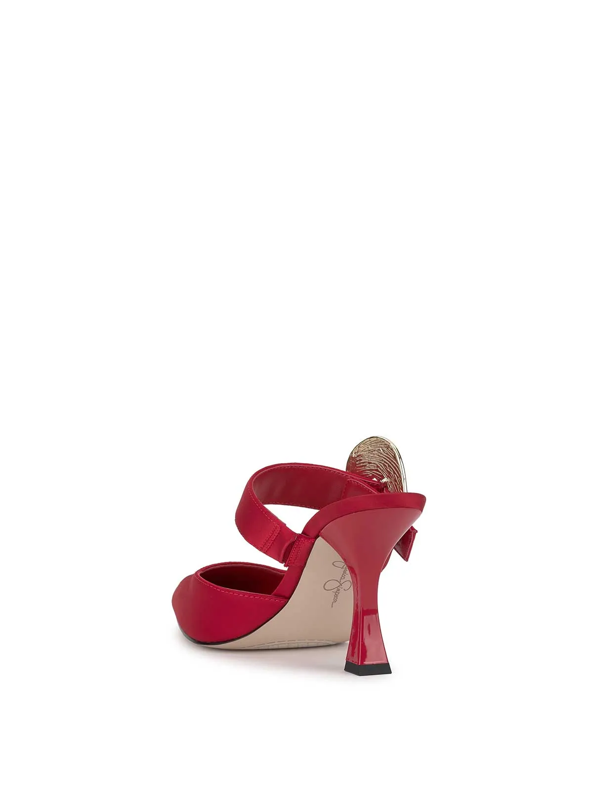 Favica High Heel in Red Muse sold by Jessica Simpson product image thumbnail 3