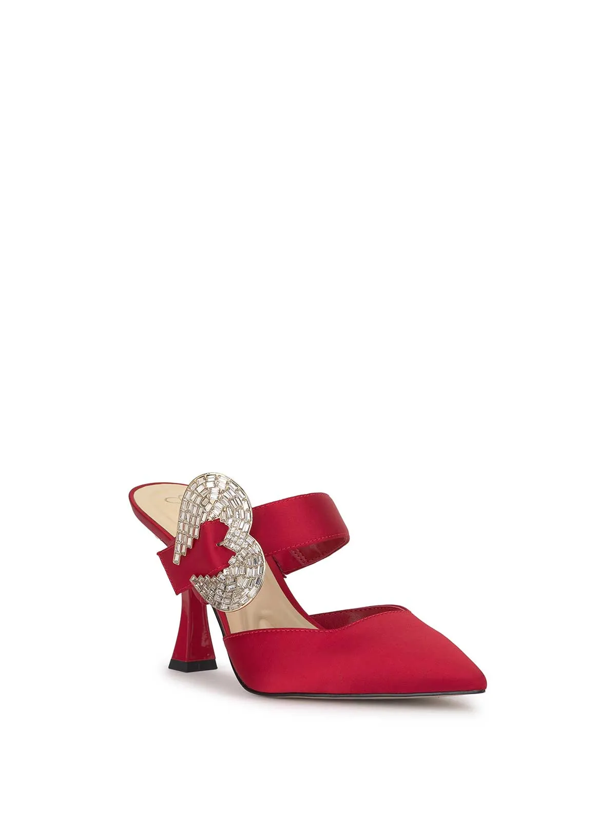Favica High Heel in Red Muse sold by Jessica Simpson product image thumbnail 4