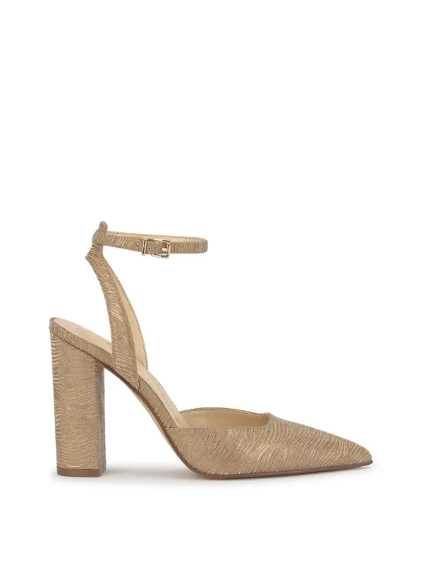 Nazela Pump in Bronze Cascade sold by Jessica Simpson