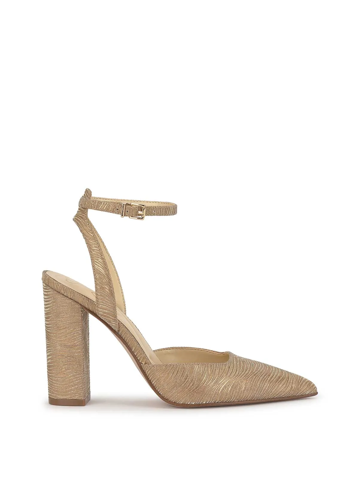 Nazela Pump in Bronze Cascade sold by Jessica Simpson