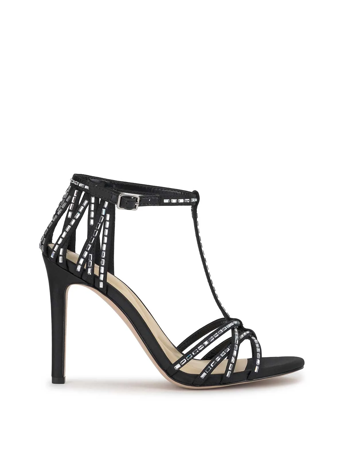 Jivira High Heel in Black sold by Jessica Simpson