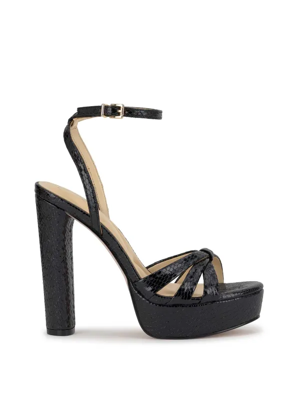 Ilaria Platform in Black sold by Jessica Simpson