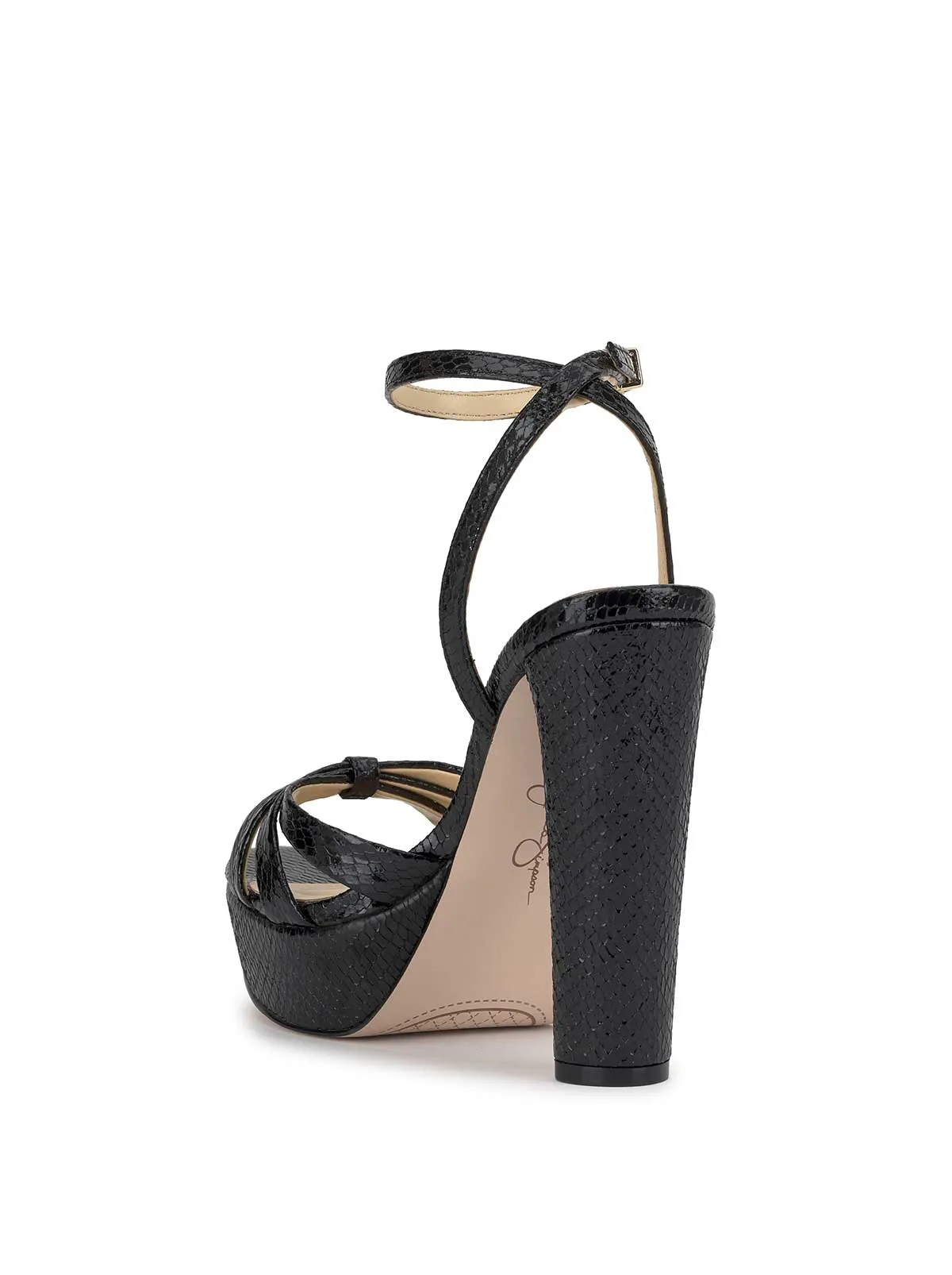 Ilaria Platform in Black sold by Jessica Simpson product image thumbnail 3