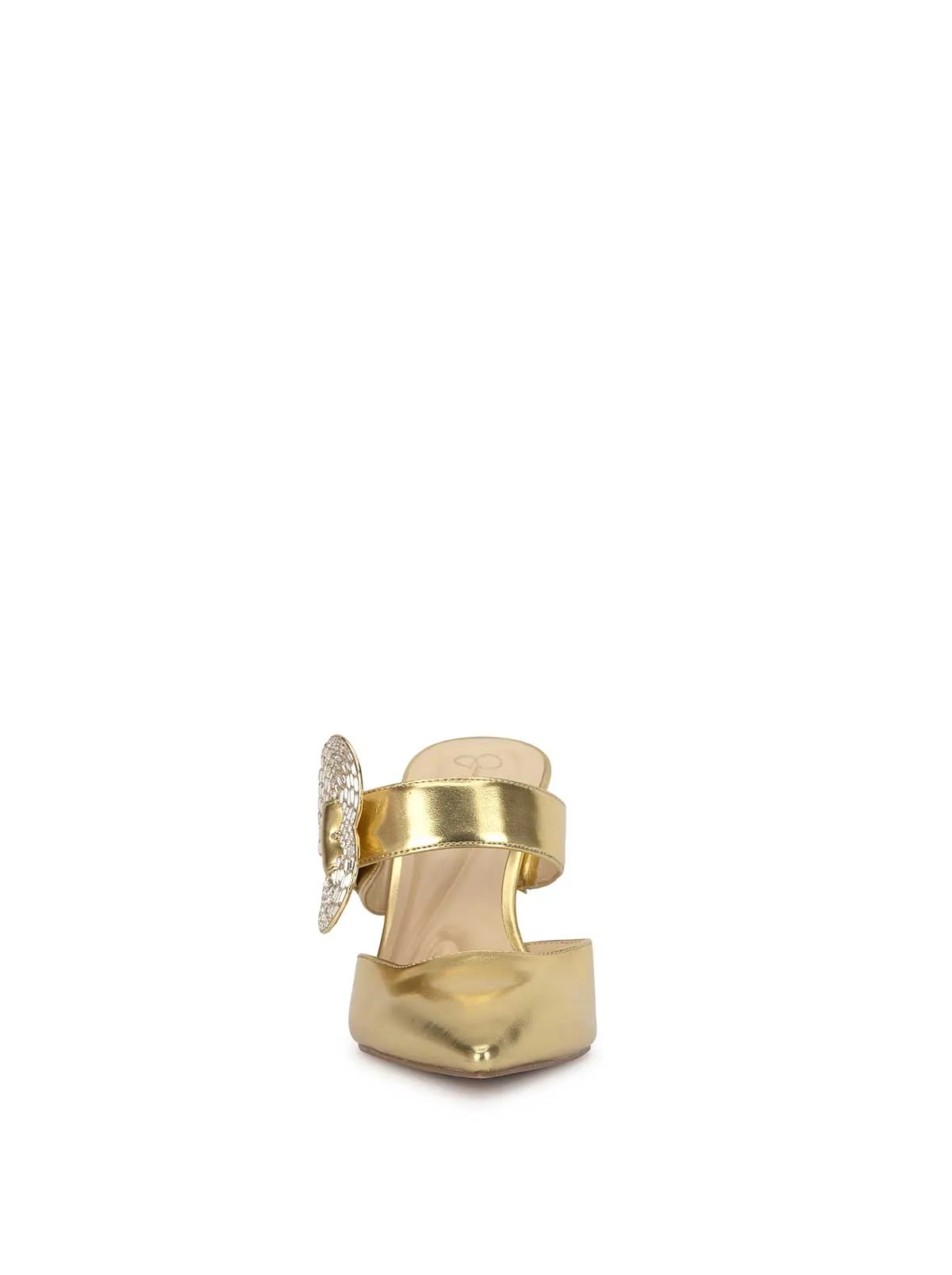 Favica High Heel in Gold sold by Jessica Simpson product image thumbnail 2
