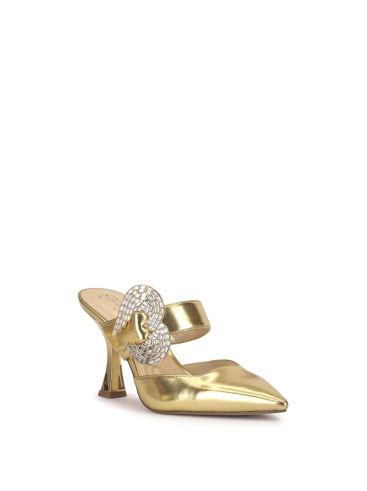 Favica High Heel in Gold sold by Jessica Simpson product image thumbnail 4