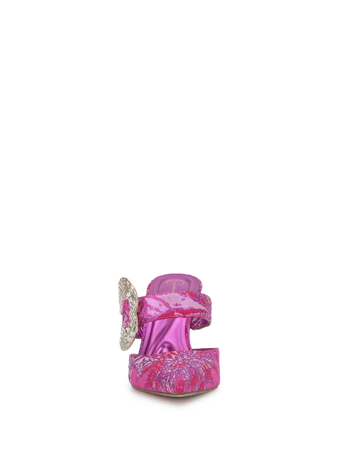 Favica High Heel in Pink & Red sold by Jessica Simpson product image thumbnail 2
