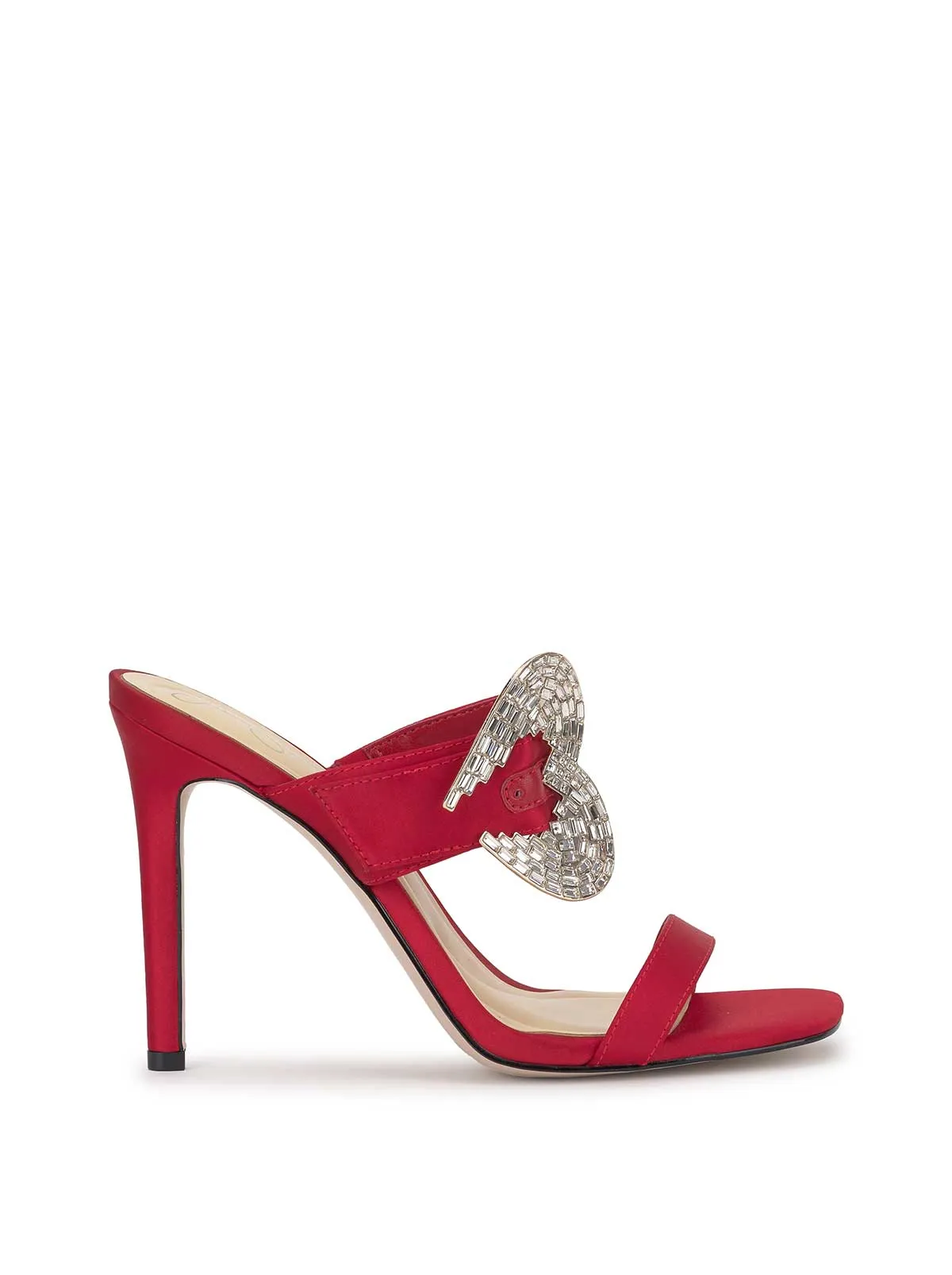 Orrieta High Heel in Red Muse sold by Jessica Simpson