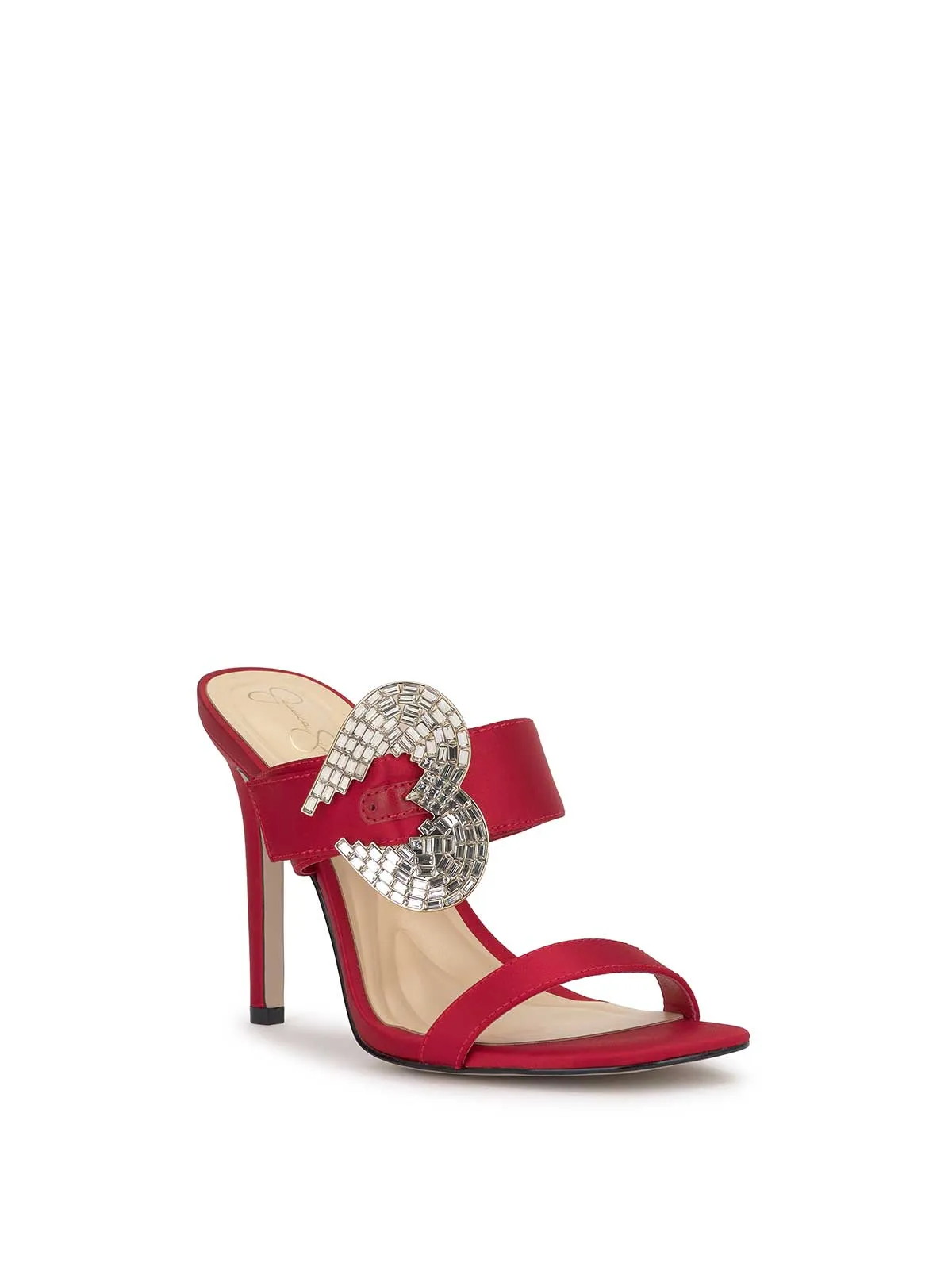 Orrieta High Heel in Red Muse sold by Jessica Simpson product image thumbnail 4