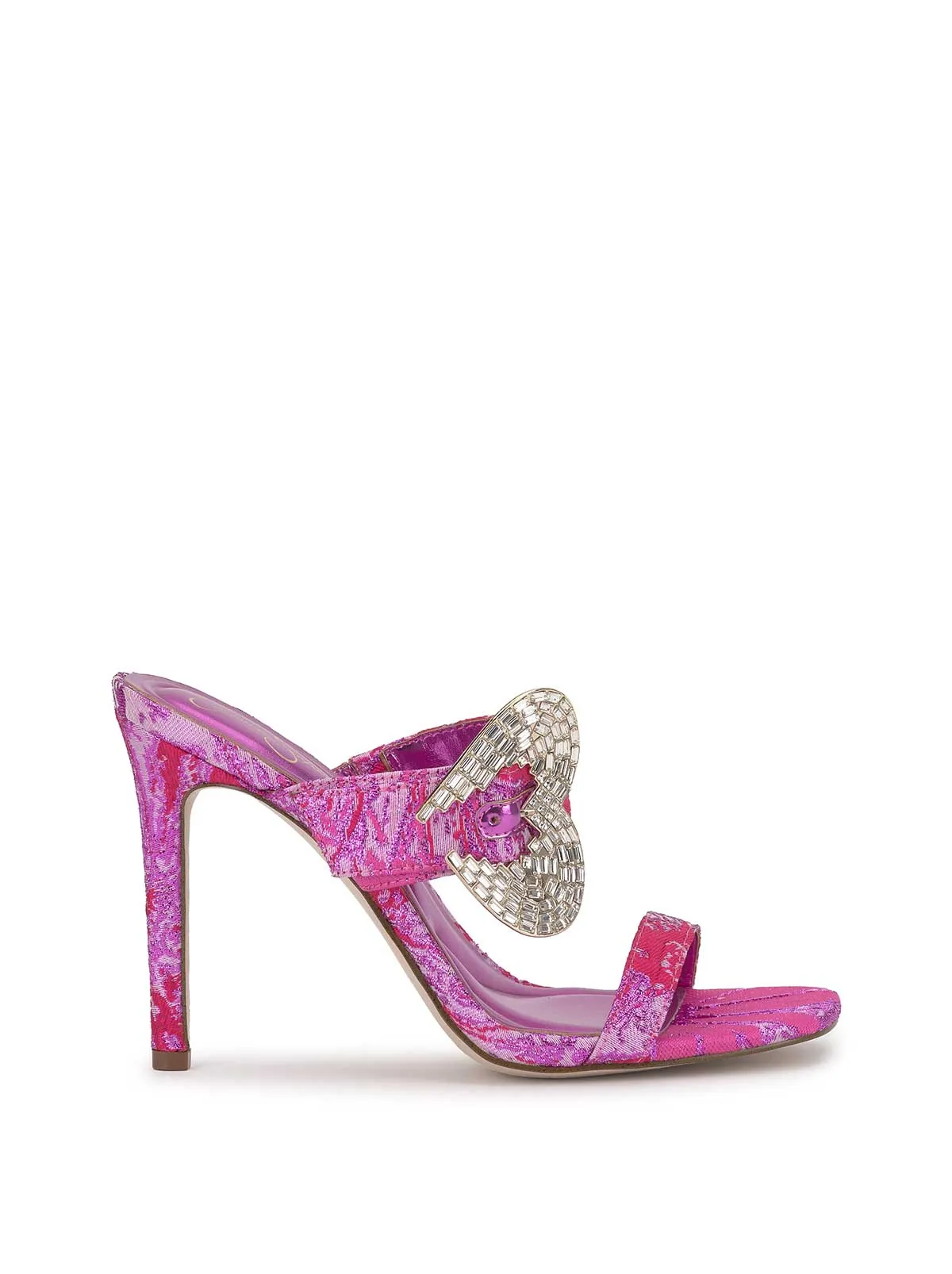 Orrieta High Heel in Pink & Red sold by Jessica Simpson