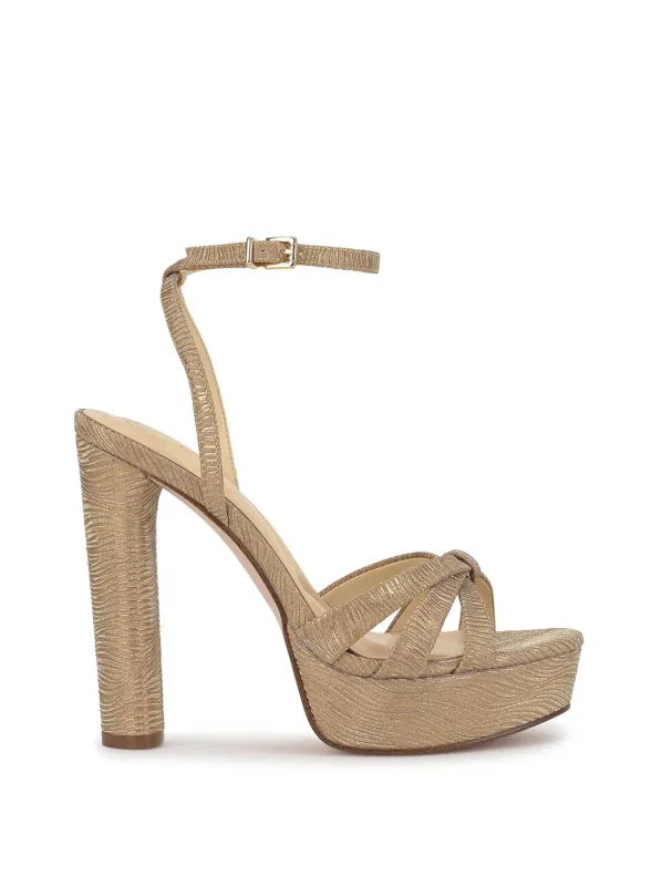 Ilaria Platform in Cascade Glitter sold by Jessica Simpson