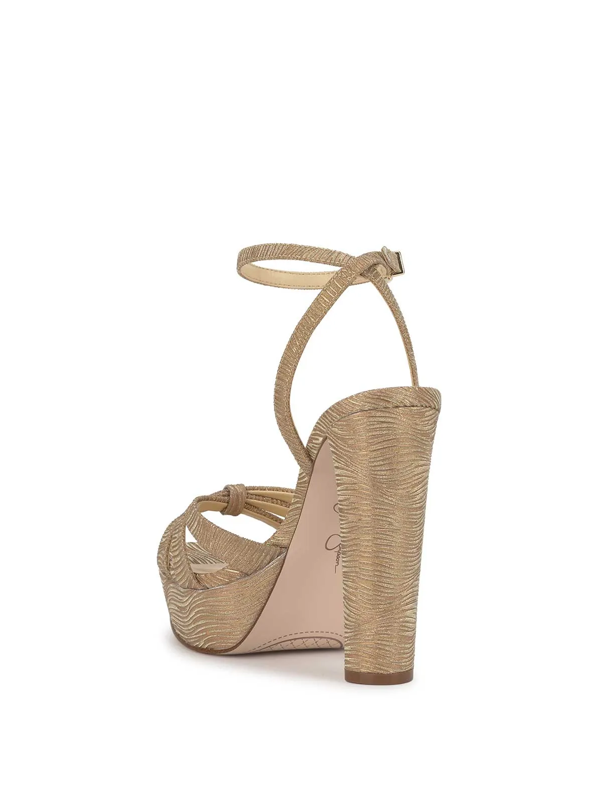 Ilaria Platform in Cascade Glitter sold by Jessica Simpson product image thumbnail 3