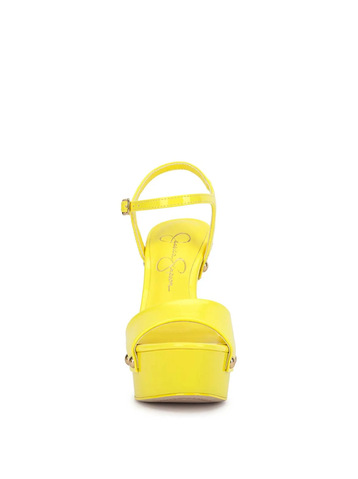 Calenta Studded Platform in Bright Yellow sold by Jessica Simpson product image thumbnail 2