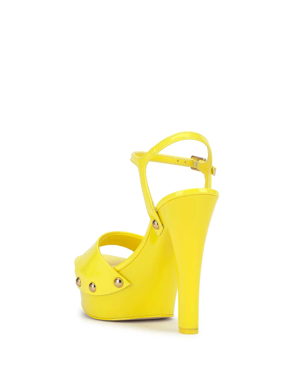 Calenta Studded Platform in Bright Yellow sold by Jessica Simpson product image thumbnail 3