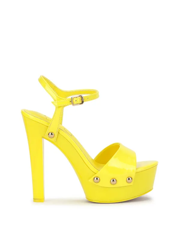 Calenta Studded Platform in Bright Yellow sold by Jessica Simpson