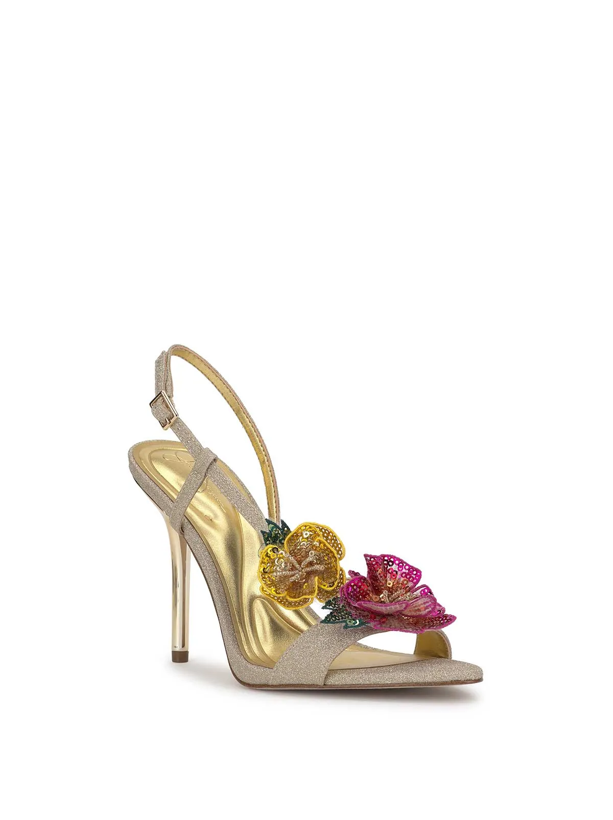 Nivory High Heel in Gold sold by Jessica Simpson product image thumbnail 4