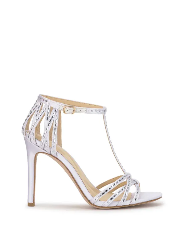 Jivira High Heel in Bright White sold by Jessica Simpson
