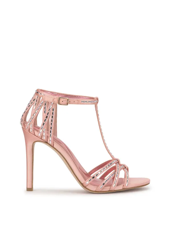 Jivira High Heel in Cameo Pink sold by Jessica Simpson