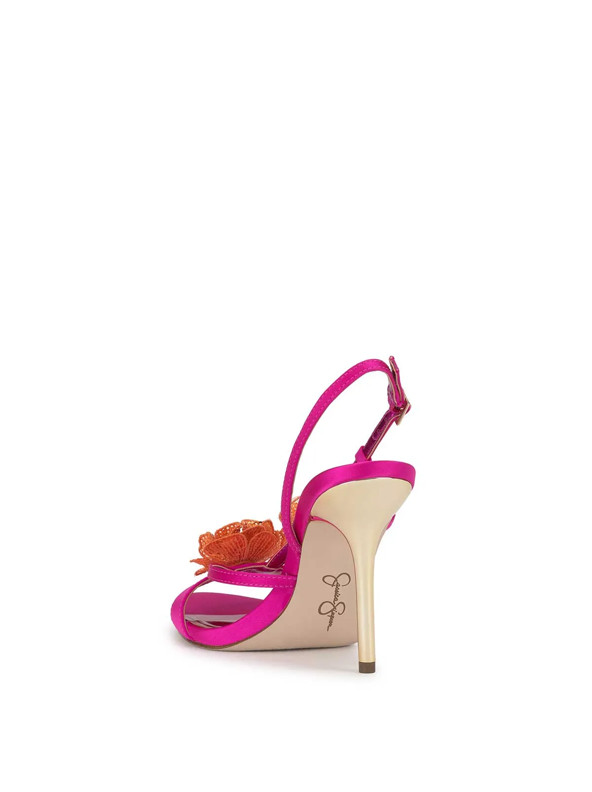 Nivory High Heel in Bright Fushcia sold by Jessica Simpson product image thumbnail 3