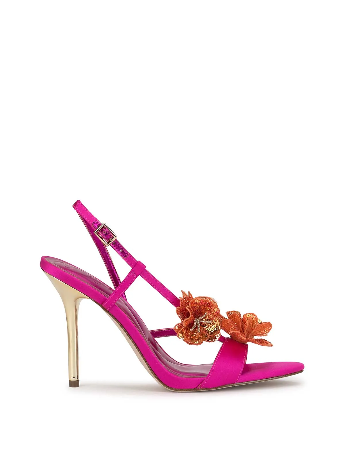Nivory High Heel in Bright Fushcia sold by Jessica Simpson