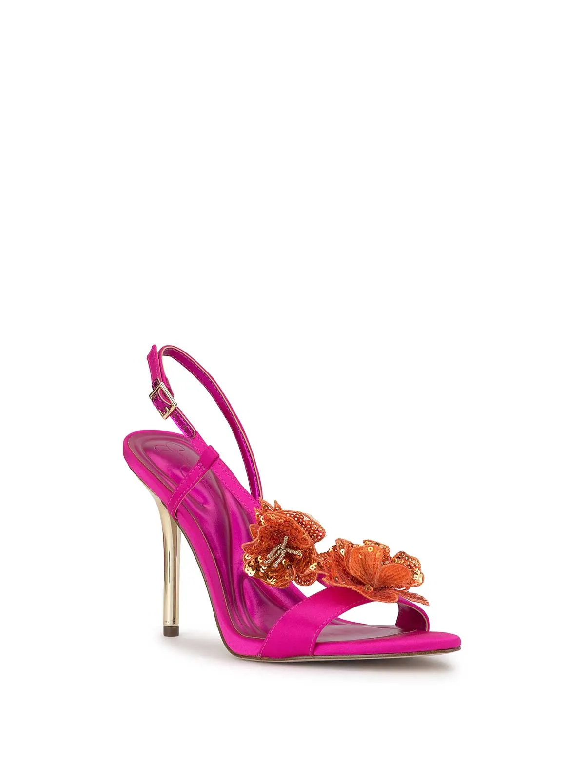 Nivory High Heel in Bright Fushcia sold by Jessica Simpson product image thumbnail 4
