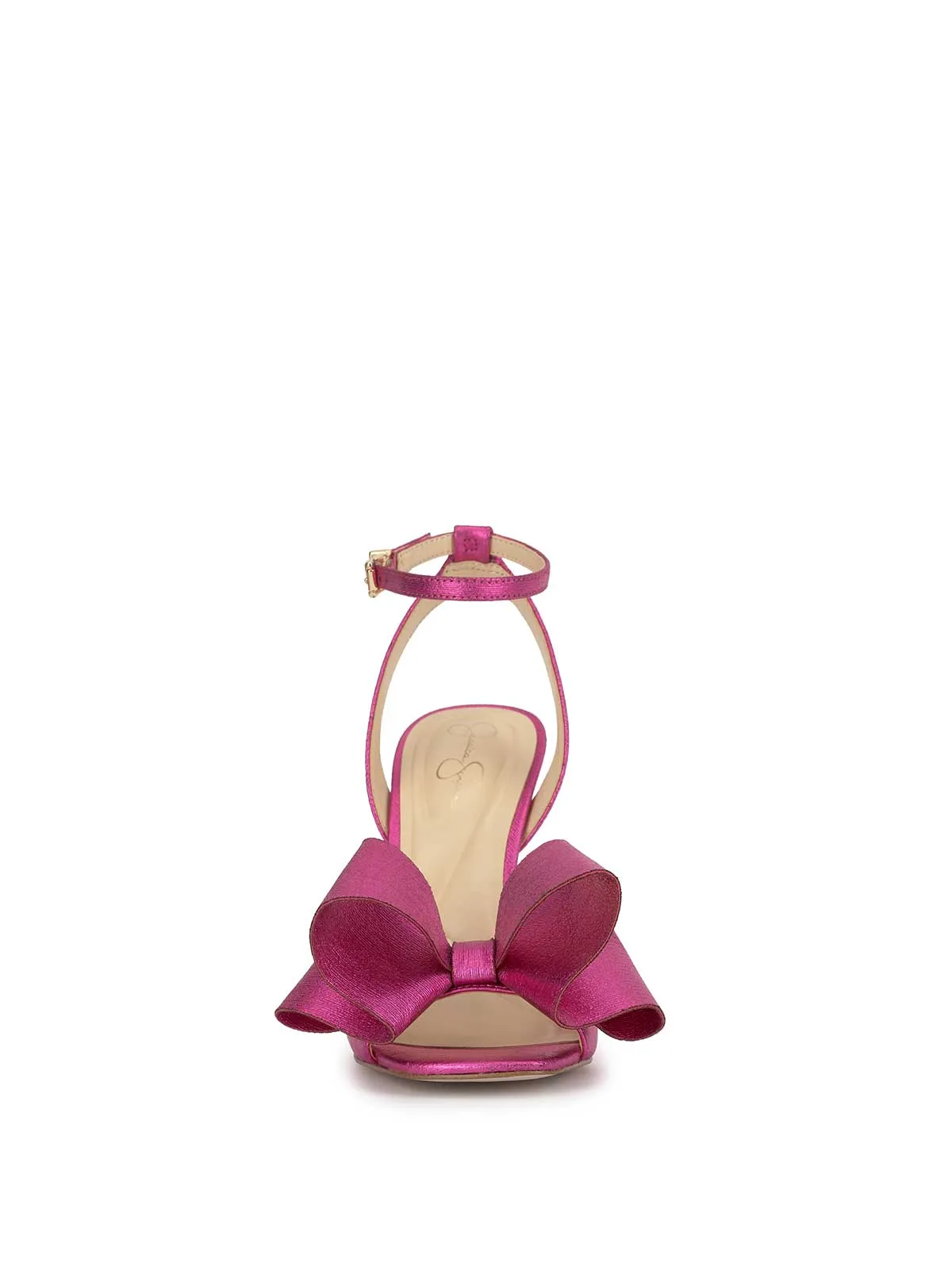 Olivine High Heel in Bright Fuchsia sold by Jessica Simpson product image thumbnail 2
