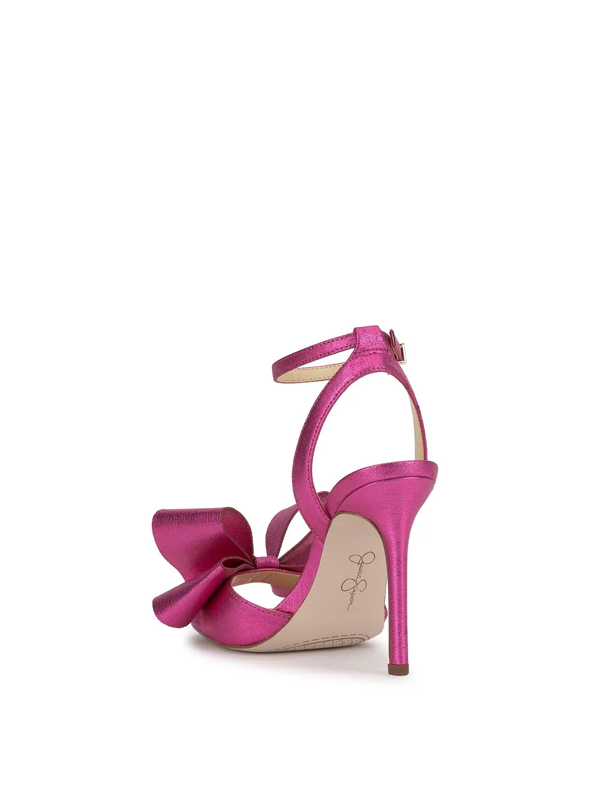 Olivine High Heel in Bright Fuchsia sold by Jessica Simpson product image thumbnail 3